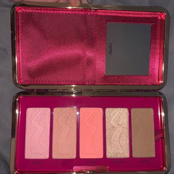 New🌹 tarte life of the party clay blush pallets - Picture 2 of 6